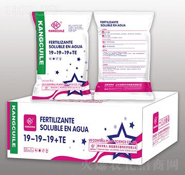 平衡生長(zhǎng)型大量元素水溶肥料19-19-19+TE-康萃樂
