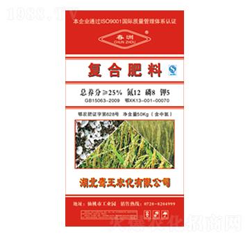 25%通用型復(fù)合肥料12-8-5-春洲-璟泓龍翔