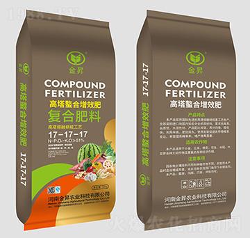 高塔螯合增效復合肥17-17-17-金昇肥業(yè)