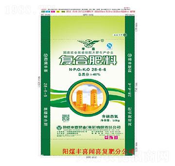 復合肥料28-6-6-豐喜