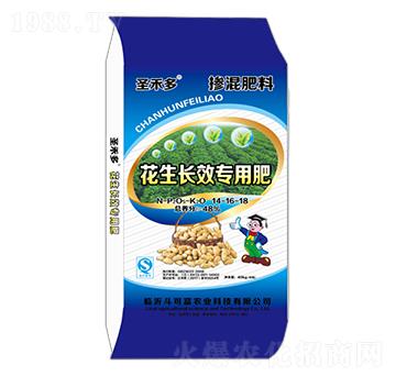 花生長效專用摻混肥料14-16-18-圣禾多-大葉農(nóng)業(yè)