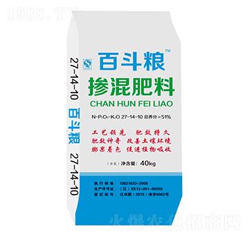 摻混肥料27-14-10-百斗糧-大葉農(nóng)業(yè)