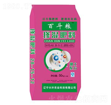 摻混肥料28-15-12-百斗糧-大葉農(nóng)業(yè)