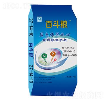 緩釋摻混肥料27-14-10-百斗糧-大葉農業(yè)