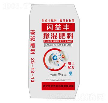 摻混肥料25-13-13-閃益豐-大葉農(nóng)業(yè)