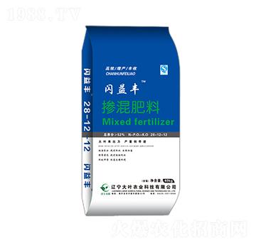 摻混肥料28-12-12-閃益豐-大葉農(nóng)業(yè)