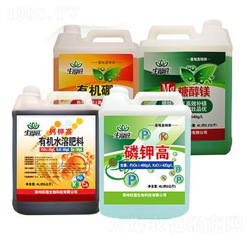 月子肥套餐果樹采果肥營養(yǎng)組合-生得旺-旺德生物