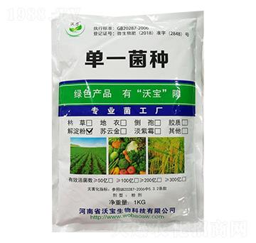 解淀粉芽孢桿菌-沃寶生物