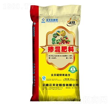氮鉀追摻混肥料30-0-6-年勝-世紀(jì)云天