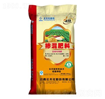 豆類專用摻混肥料12-18-10-年勝-世紀(jì)云天