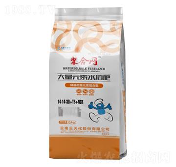 大量元素水溶肥（硝硫基微量元素螯合型）14-14-30-聚合網-世紀云天