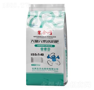 大量元素水溶肥（硝硫基微量元素螯合型）8-25-25-聚合網(wǎng)-世紀云天