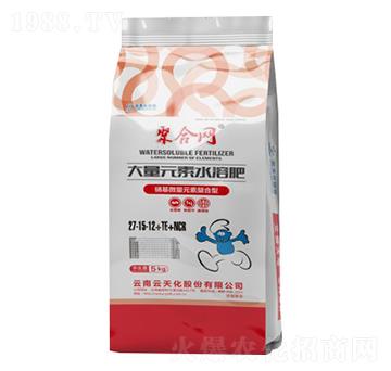 大量元素水溶肥（硝硫基微量元素螯合型）27-15-12-聚合網(wǎng)-世紀云天