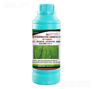 水稻苗期專用植物酵素營養(yǎng)液-金禾苗-田之源