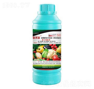 果菜黃瓜專(zhuān)用植物酵素營(yíng)養(yǎng)液-金禾苗-田之源