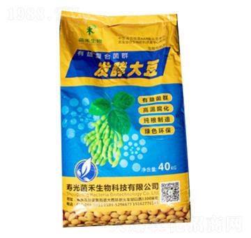 有益復(fù)合菌群發(fā)酵大豆-菌禾生物