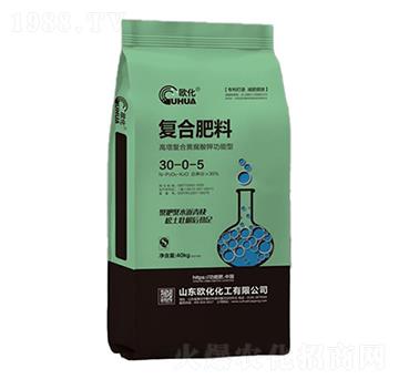 高塔螯合黃腐酸鉀功能型復(fù)合肥料30-0-5-歐化