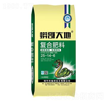 高塔造粒復(fù)合肥料25-14-6-蟒哥大地-福邦化工