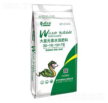 大量元素水溶肥料30-10-10+TE-莽哥大地-福邦化工