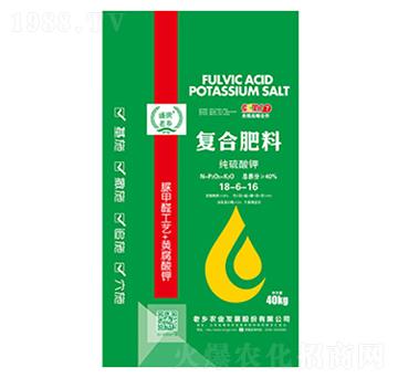 純硫酸鉀復合肥料18-6-16-老鄉(xiāng)農(nóng)業(yè)