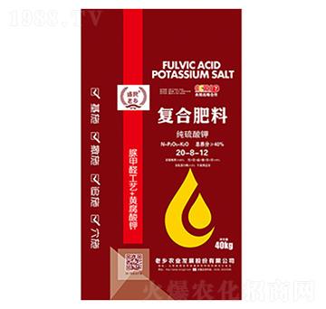 純硫酸鉀復(fù)合肥料20-8-12-老鄉(xiāng)農(nóng)業(yè)