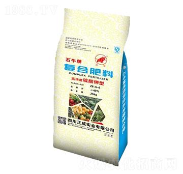 硫酸鉀型復(fù)合肥料28-6-6-正威實(shí)業(yè)