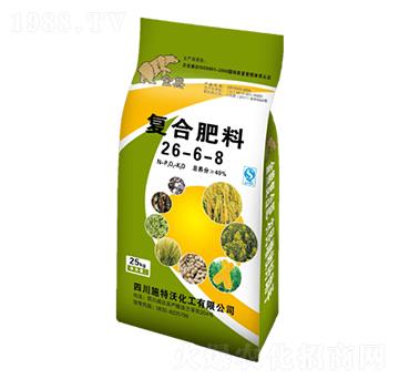 復合肥料26-6-8-正威實業(yè)