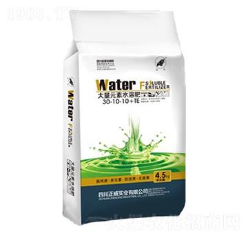 高氮型大量元素水溶肥30-10-10+TE-正威實(shí)業(yè)