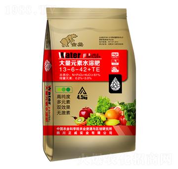 高鉀型大量元素水溶肥料13-6-42+TE-正威實(shí)業(yè)