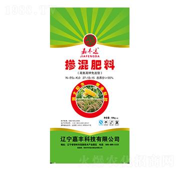 55%摻混肥料27-13-15-嘉豐達(dá)-嘉豐科技