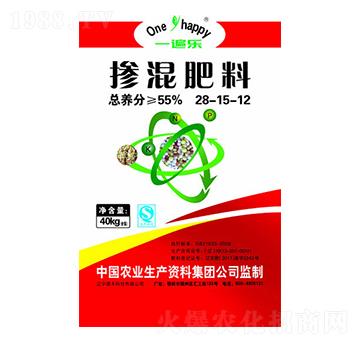 摻混肥料28-15-12-一遍樂(lè)-嘉豐科技