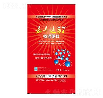 有機無機摻混肥25-10-10-嘉豐達57-嘉豐科技