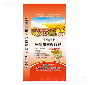 嘉豐達生物蛋白長效肥摻混肥24-9-9-嘉豐科技