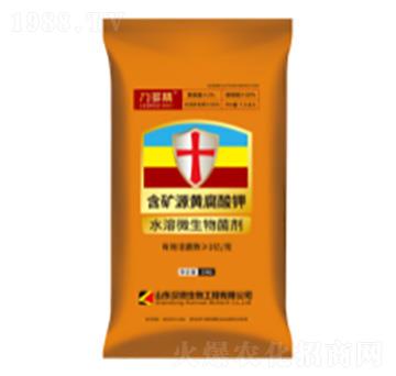 含礦源黃腐酸鉀水溶微生物菌劑-五福生