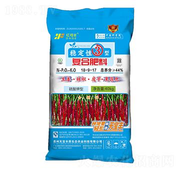 復合肥18-9-17-紅可豐-天寶豐原