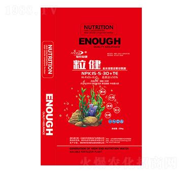 全水溶螯合聚谷氨酸15-5-30+TE-粒健-仙農(nóng)生物