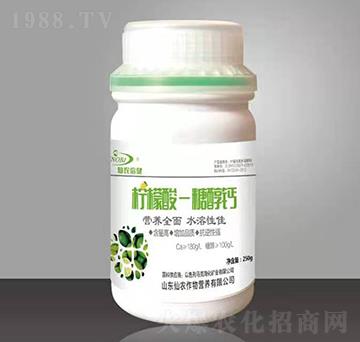 檸檬酸·糖醇鈣-仙農(nóng)生物