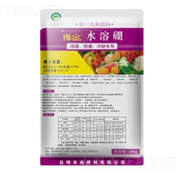 掘金水溶肥硼-禾迪