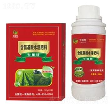 煙草桑專用含氨基酸水溶肥料-卡施特