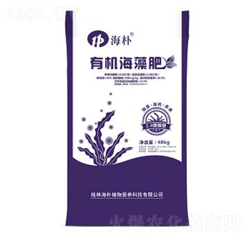 加強(qiáng)型海藻·生物有機(jī)肥-海樸植物
