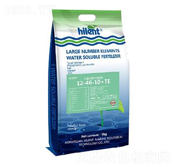 大量元素水溶肥料12-46-10+TE-海藍特
