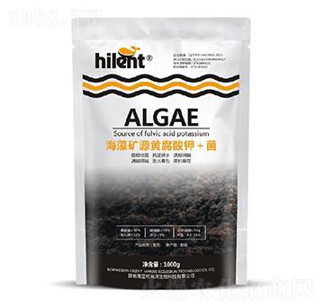 海藻礦源黃腐酸鉀＋菌-海藍(lán)特