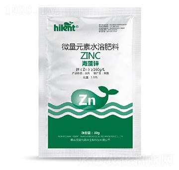 30g海藻鋅-海藍(lán)特