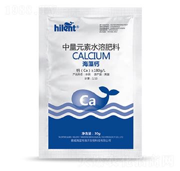 30g海藻鈣-海藍特