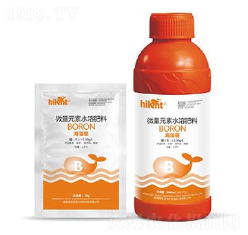 海藻硼組合-海藍特