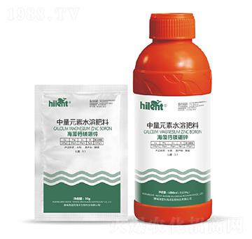 海藻鈣鎂硼鋅-海藍特