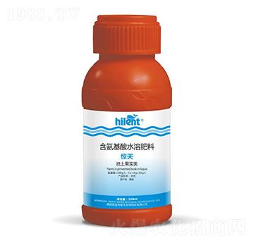 含氨基酸水溶肥料（地上果實(shí)類）-驚天-海藍(lán)特