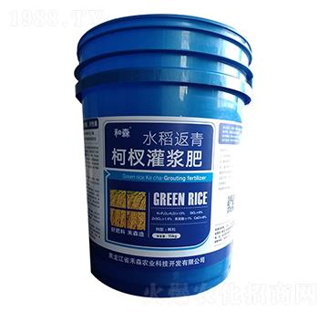 15kg水稻返青柯杈灌漿肥-禾森農(nóng)業(yè)