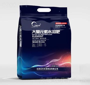 大量元素水溶肥13-6-41+TE-豐碩沃農(nóng)