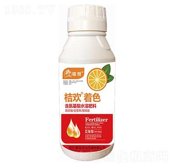 桔歡·著色-植觀-龍燈農業(yè)